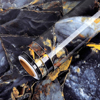 Marble-Look Surface Wrap - Waterproof and Oilproof Decorative Film