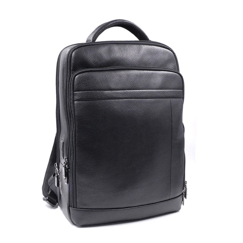 Men's Anti-Theft Backpack with Fingerprint Lock