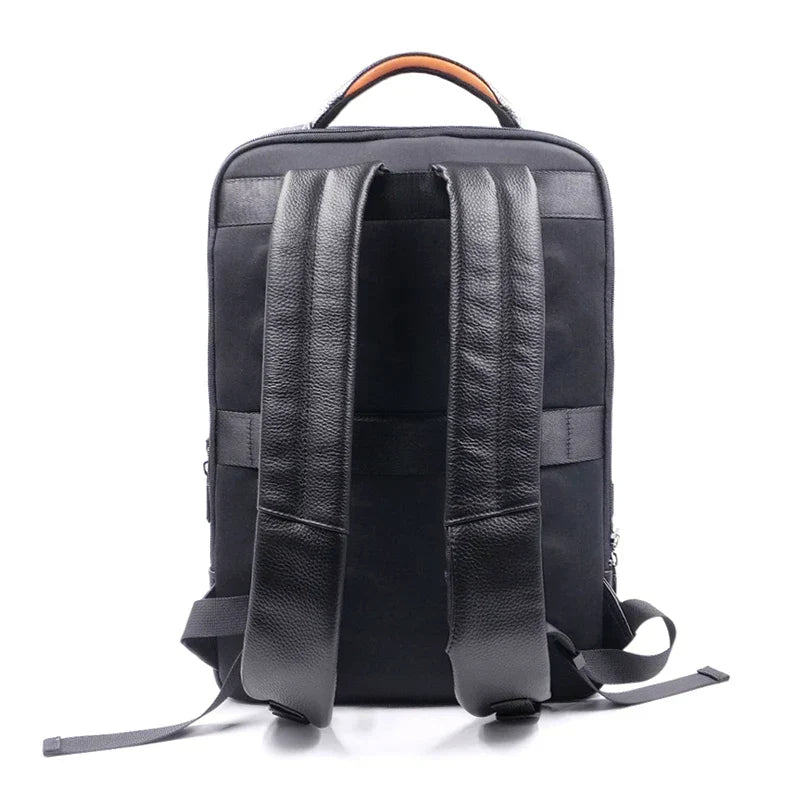 Men's Anti-Theft Backpack with Fingerprint Lock