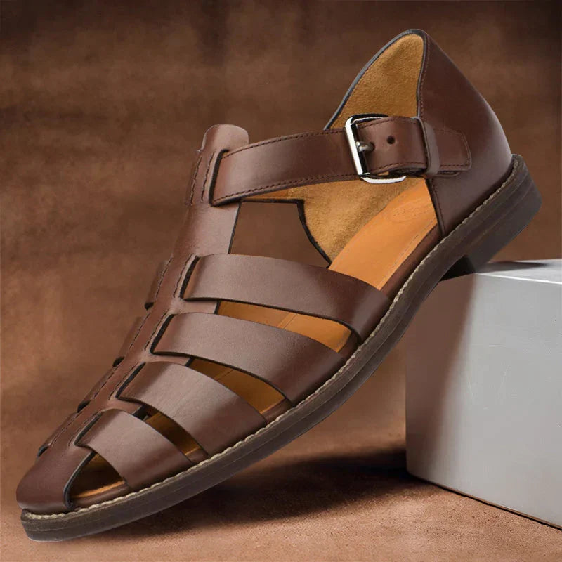 Men's Breathable Sandals with Adjustable Straps