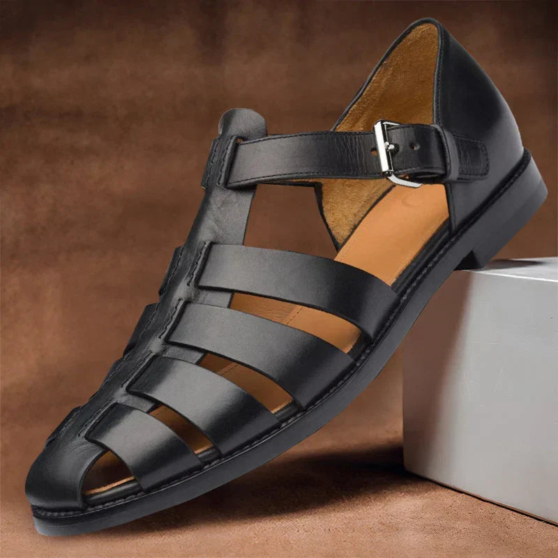 Men's Breathable Sandals with Adjustable Straps