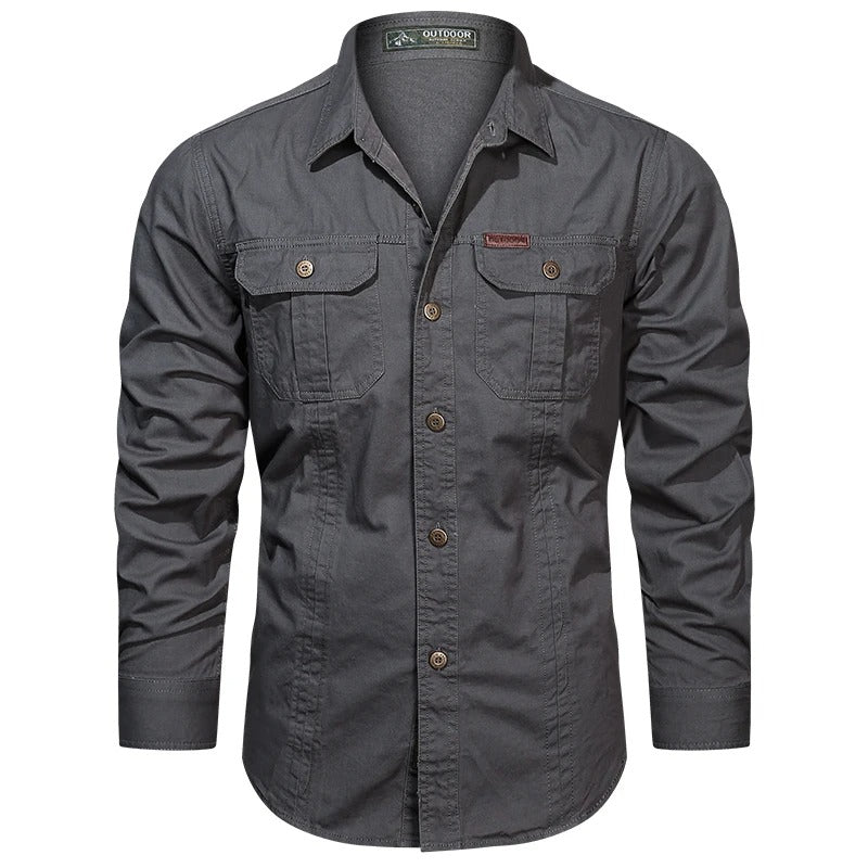 Men's Cargo Shirt