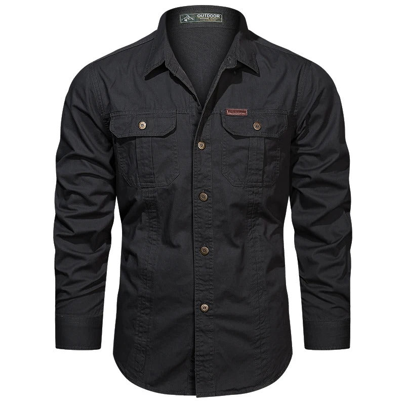 Men's Cargo Shirt