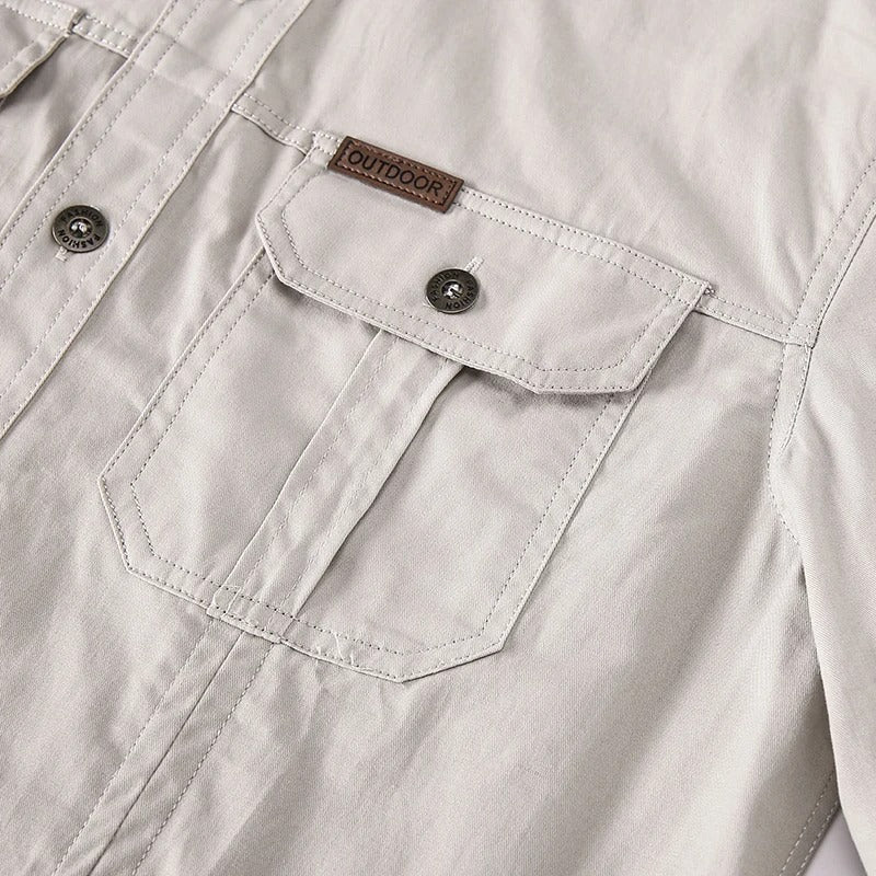 Men's Cargo Shirt