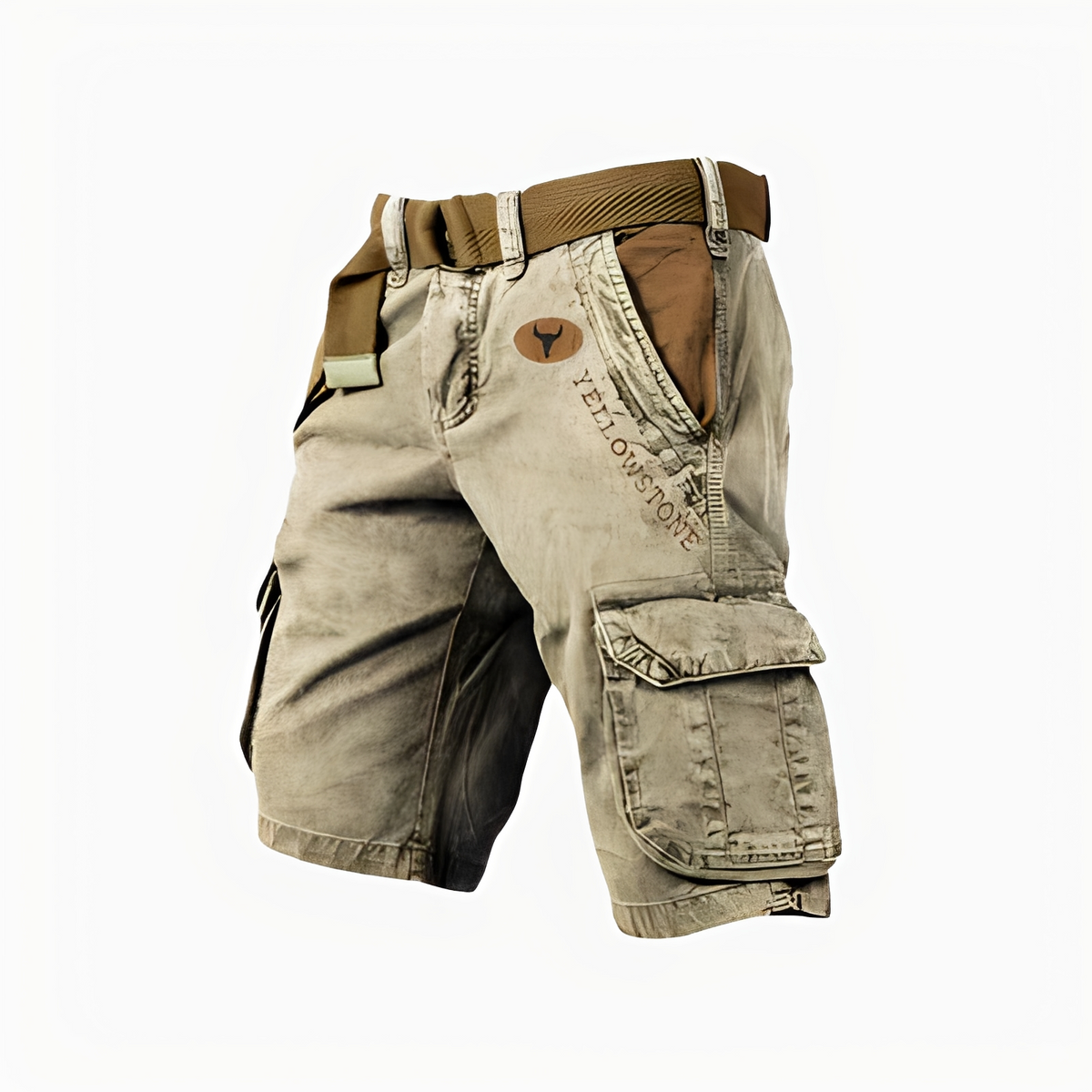 Men's Cargo Shorts – Ergonomic Design, Maximum Comfort & Functional Details