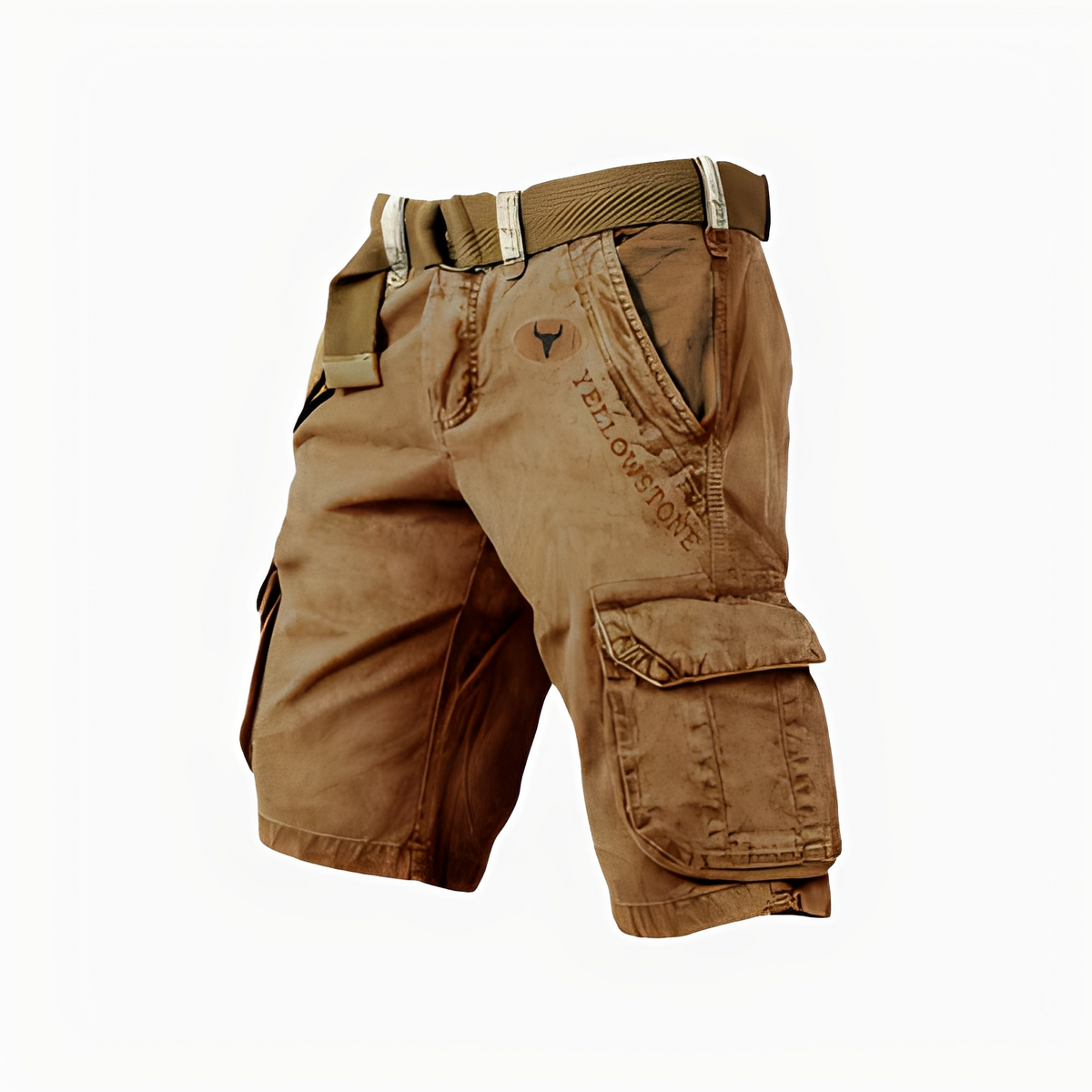 Men's Cargo Shorts – Ergonomic Design, Maximum Comfort & Functional Details