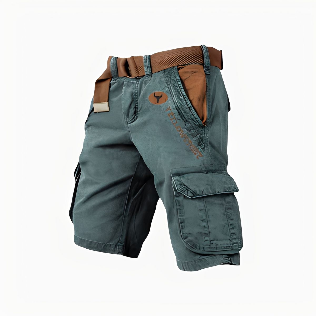 Men's Cargo Shorts – Ergonomic Design, Maximum Comfort & Functional Details