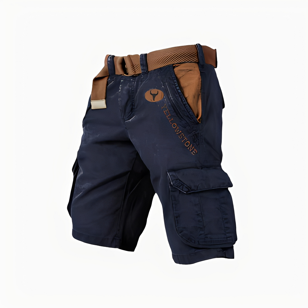 Men's Cargo Shorts – Ergonomic Design, Maximum Comfort & Functional Details