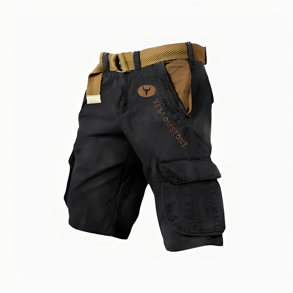 Men's Cargo Shorts – Ergonomic Design, Maximum Comfort & Functional Details