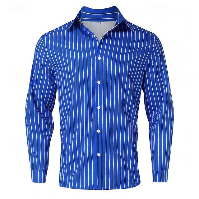Men's Casual Long-Sleeve Autumn Shirt
