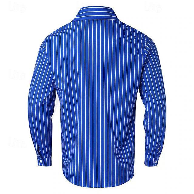 Men's Casual Long-Sleeve Autumn Shirt