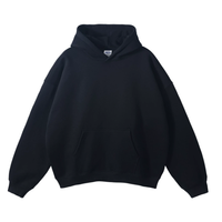 Men's Casual Relaxed Fit Pullover Hoodie