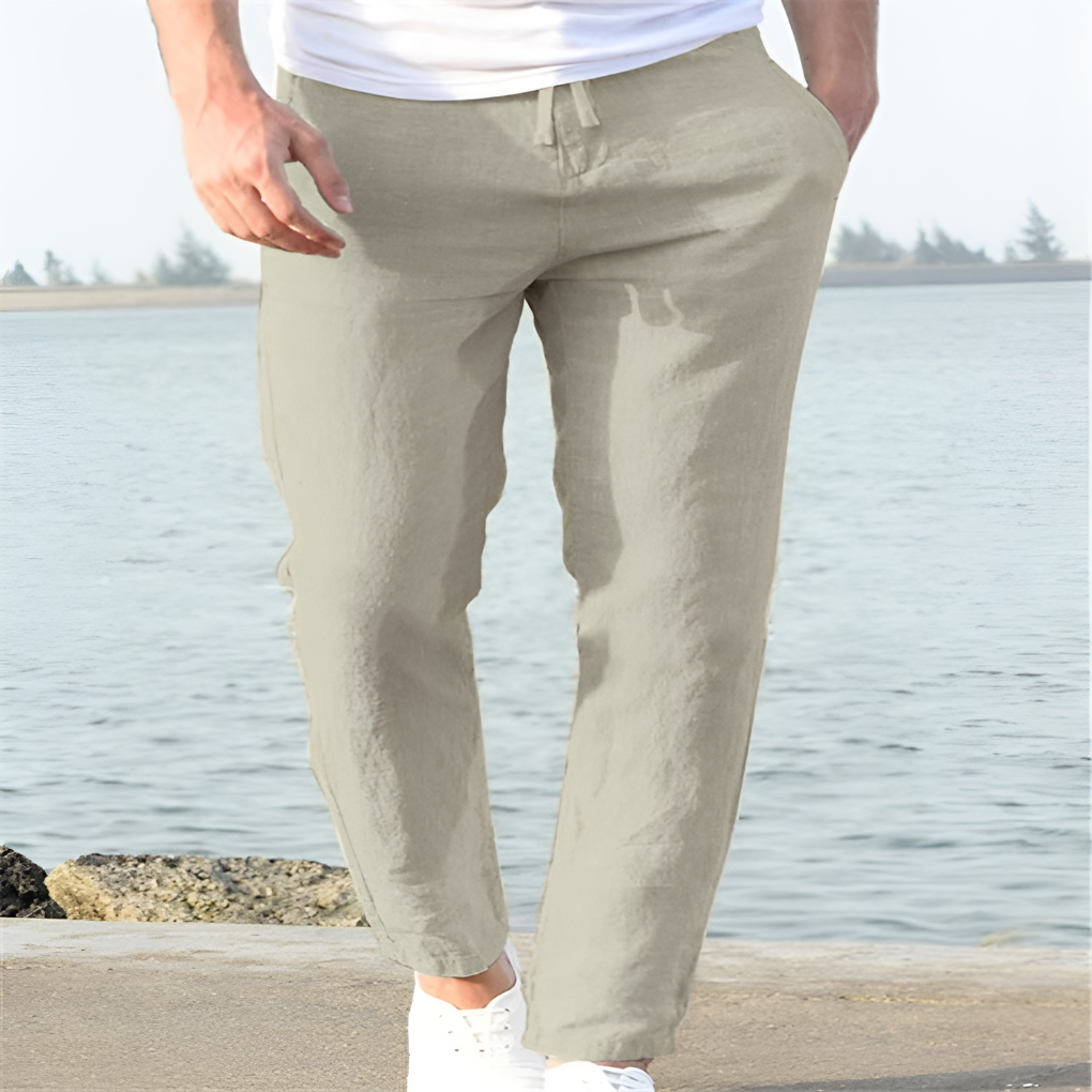 Men's Casual Trousers for Warm Days