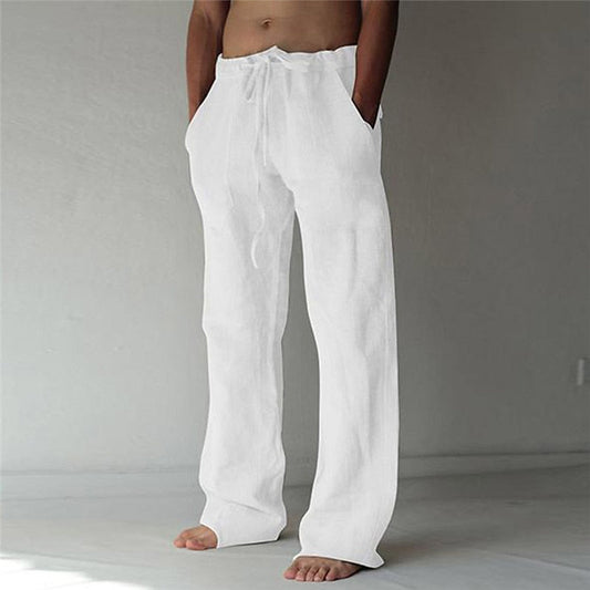 Men's Casual Wide-Leg Summer Trousers