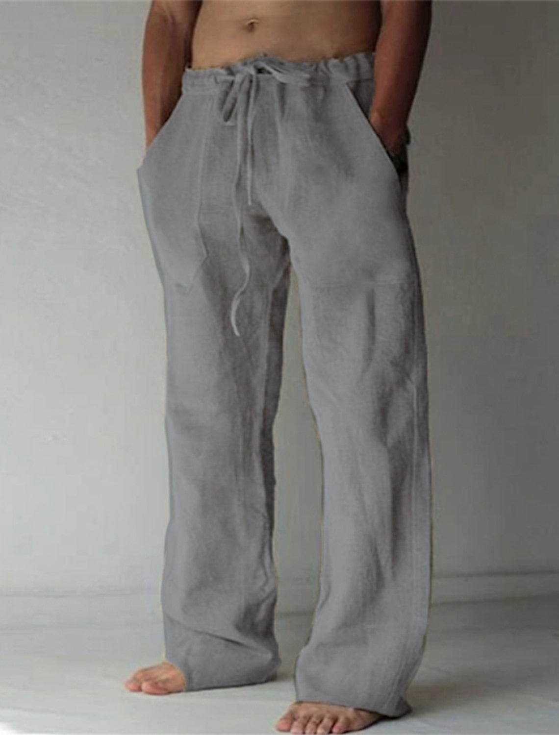 Men's Casual Wide-Leg Summer Trousers