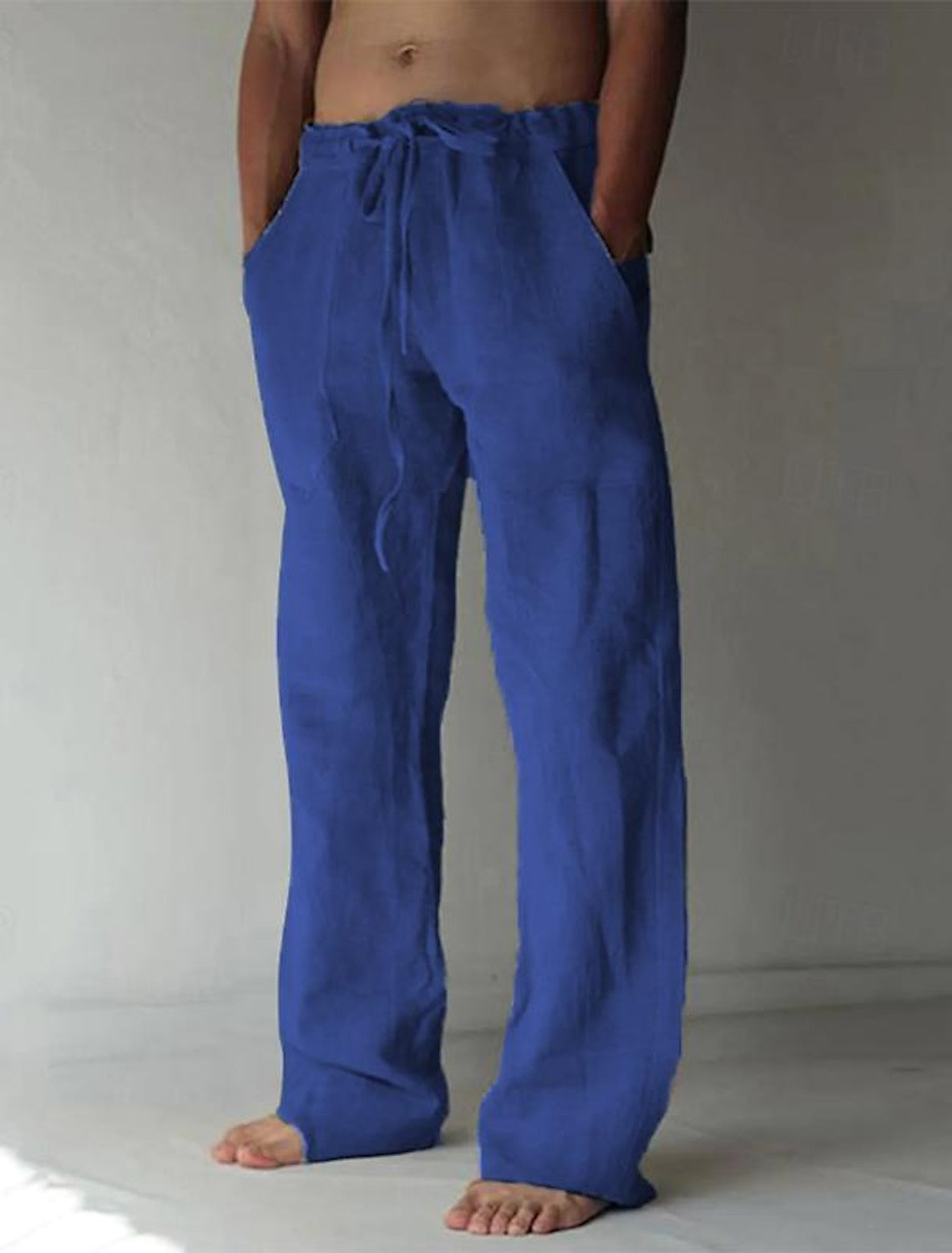 Men's Casual Wide-Leg Summer Trousers