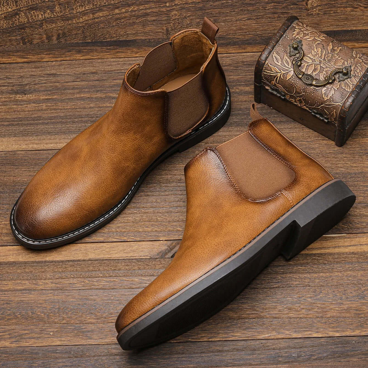 Men's Chelsea Boots in a Timeless Design