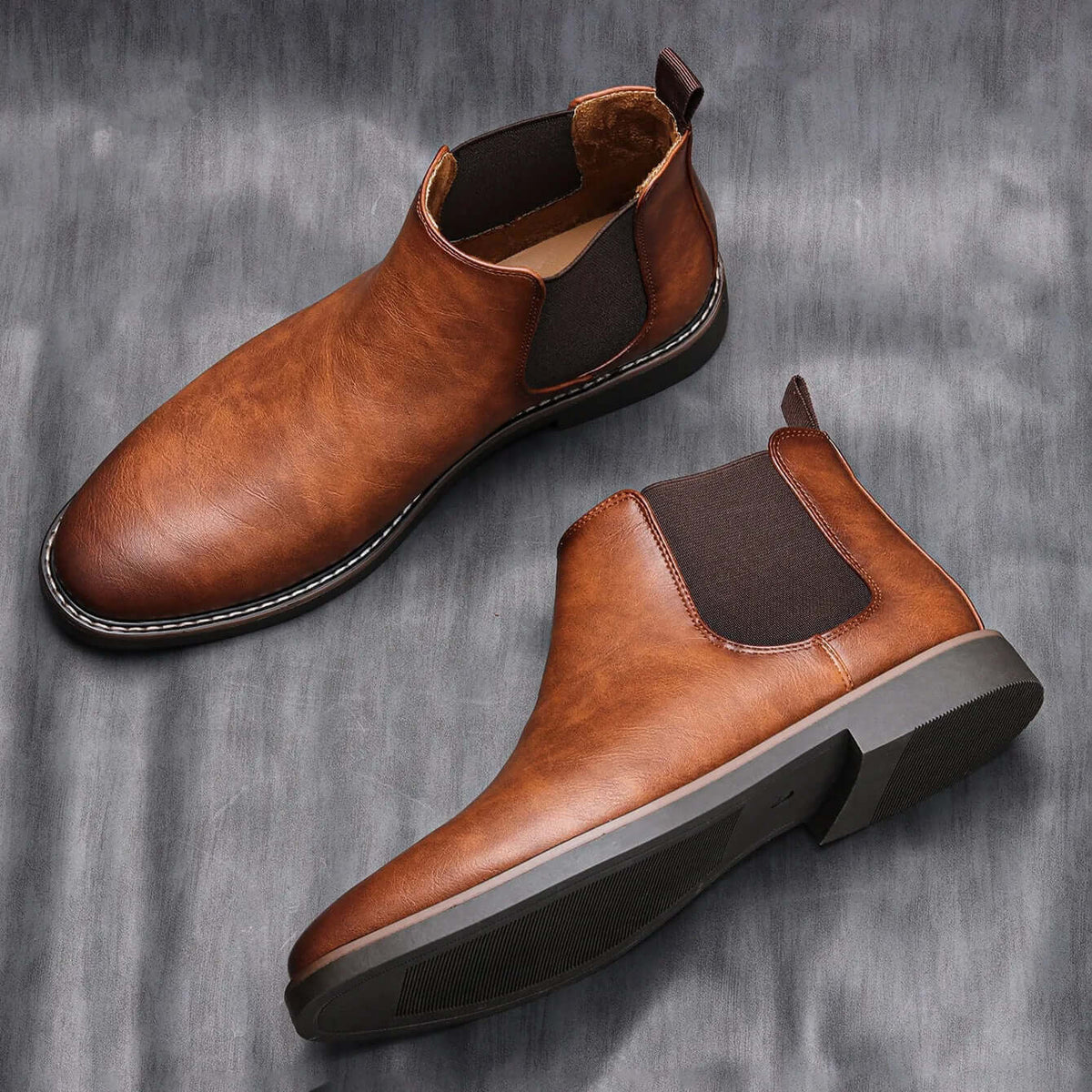 Men's Chelsea Boots in a Timeless Design