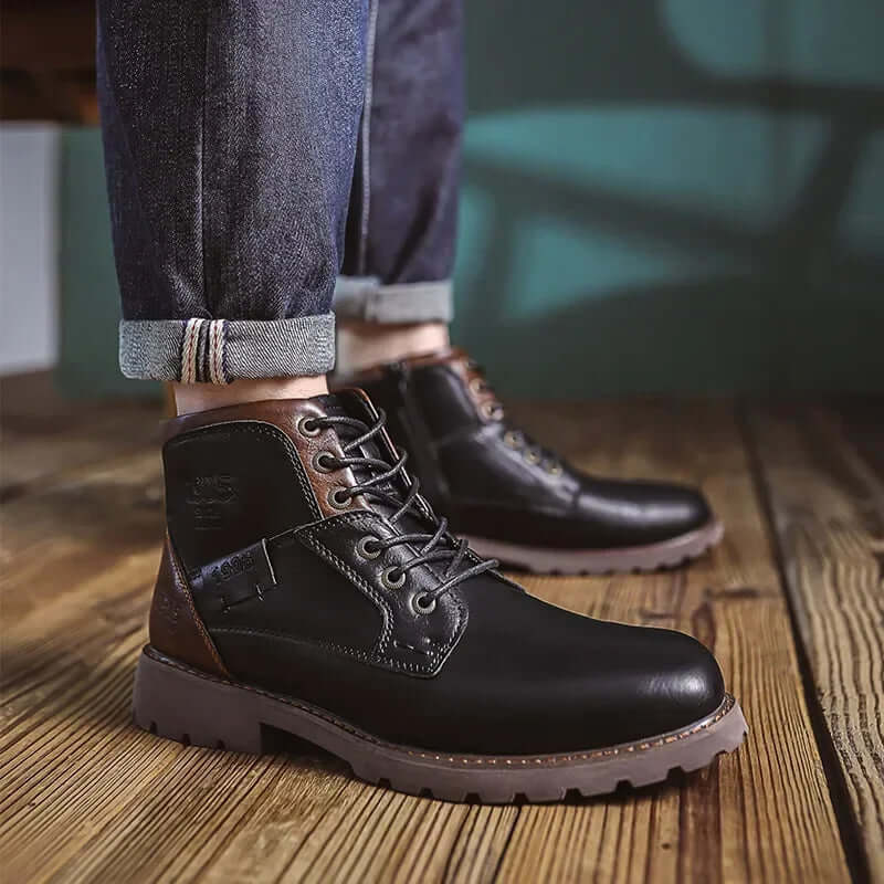 Men's Classic Boots – Timeless Style and Comfort
