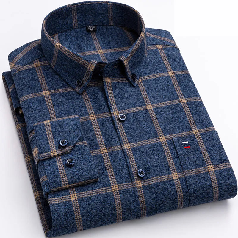 Men's Classic Checked Shirt