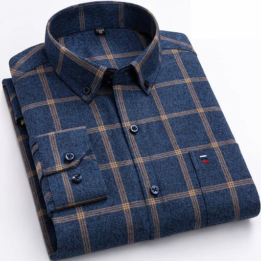Men's Classic Checked Shirt