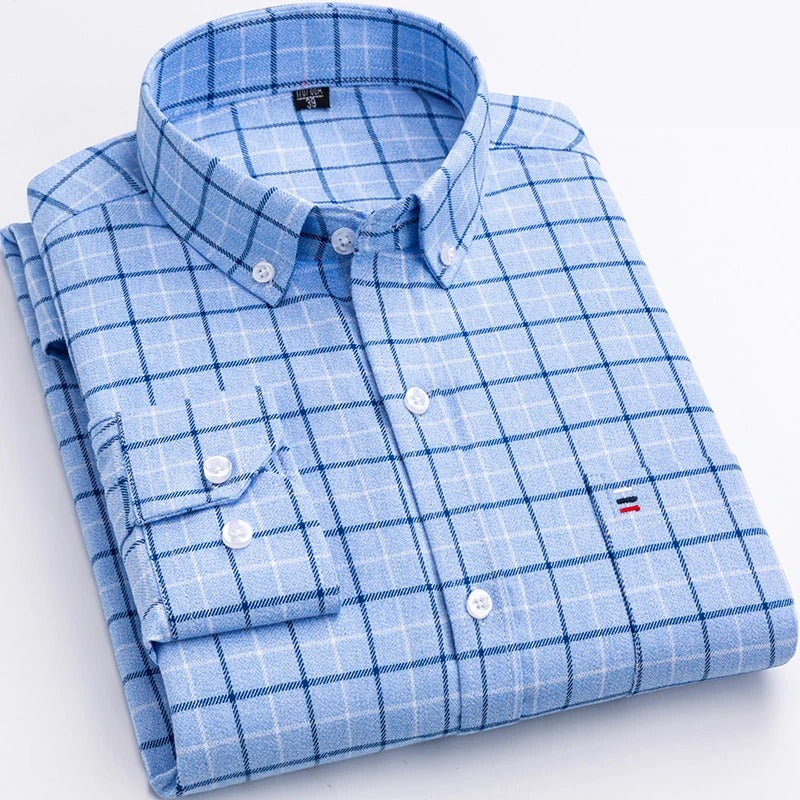 Men's Classic Checked Shirt