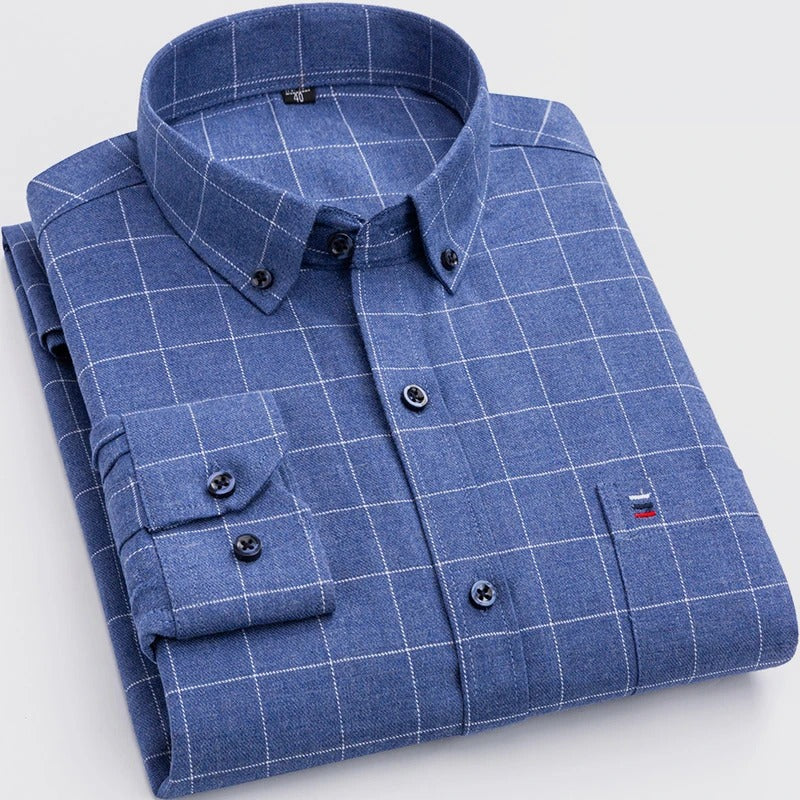 Men's Classic Checked Shirt