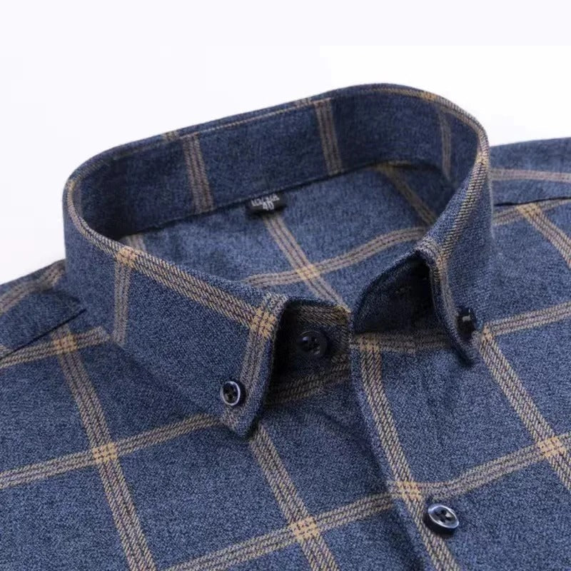 Men's Classic Checked Shirt