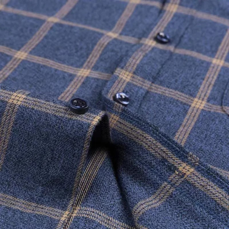 Men's Classic Checked Shirt
