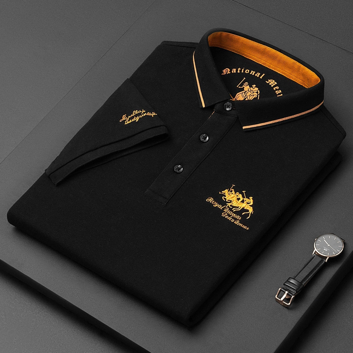 Men's Classic Polo Shirt