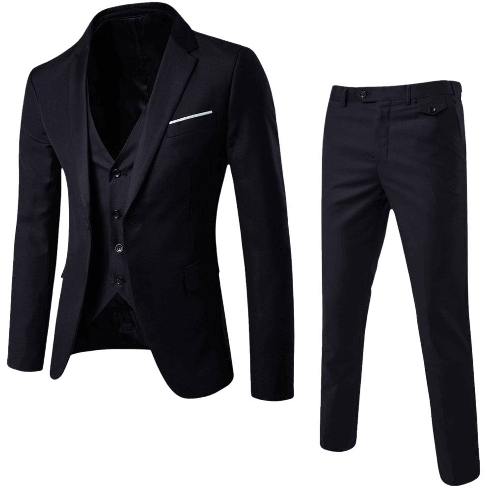 Men's Classic Tailored Two-Piece Suit