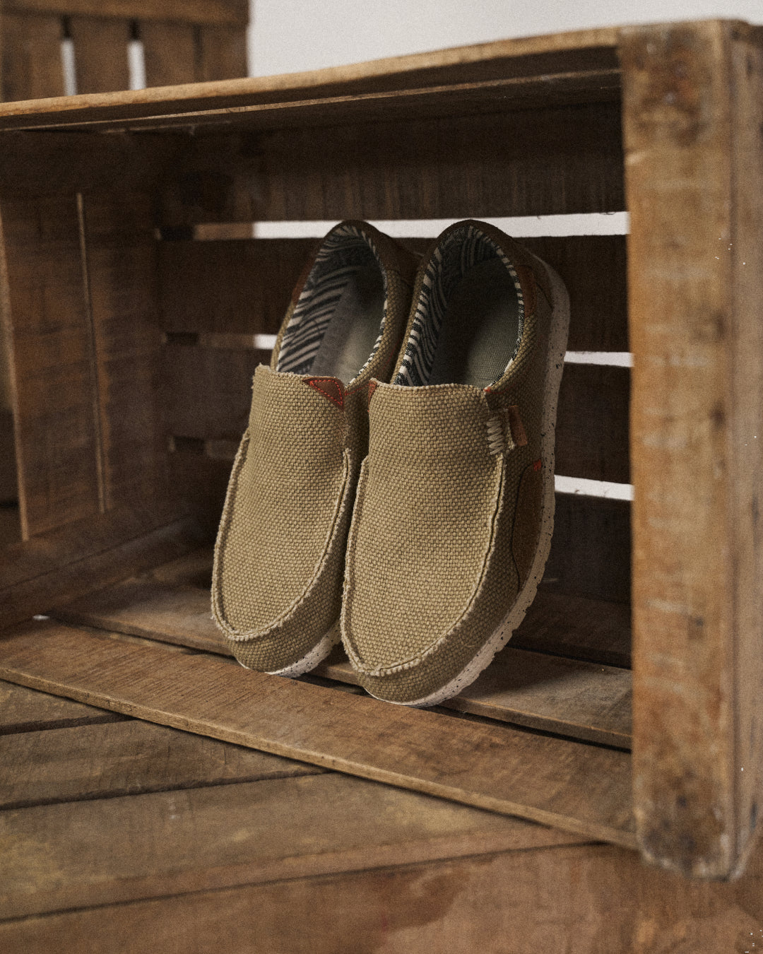 Men's Comfort Slip-On Shoes