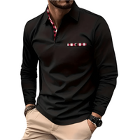 Men's Comfortable and Stylish Long-Sleeve T-Shirt