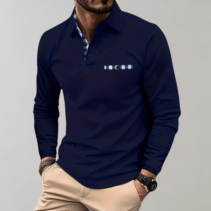 Men's Comfortable and Stylish Long-Sleeve T-Shirt