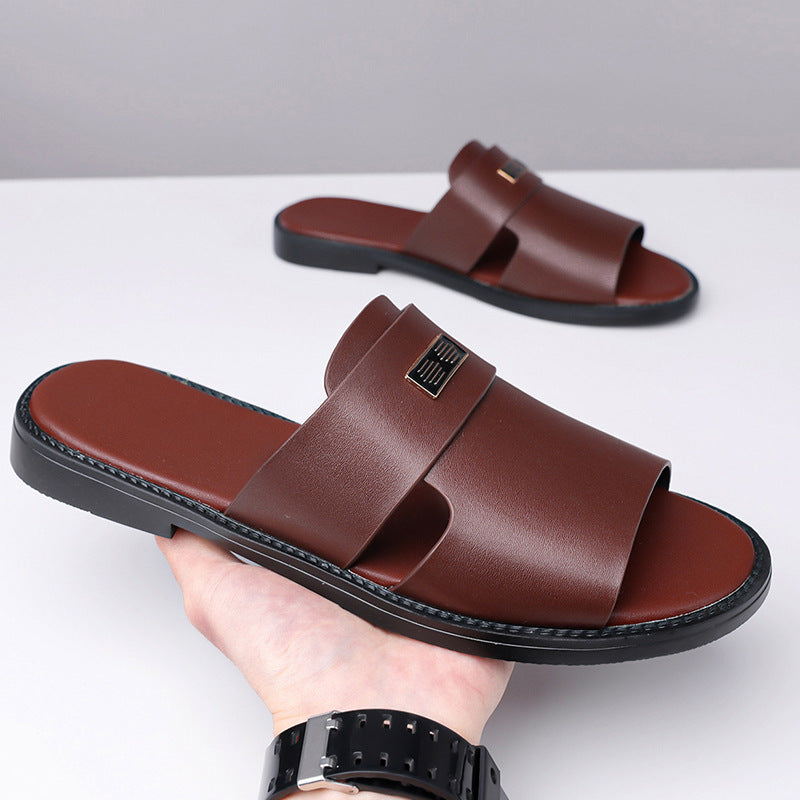 Men's Comfortable Casual Walking Slide Sandals