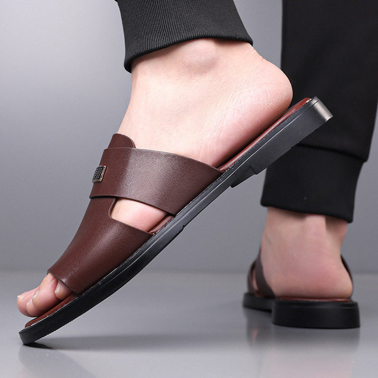 Men's Comfortable Casual Walking Slide Sandals