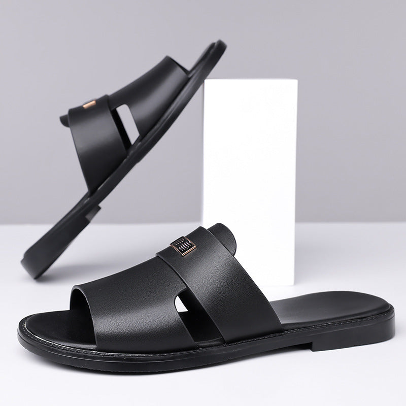 Men's Comfortable Casual Walking Slide Sandals