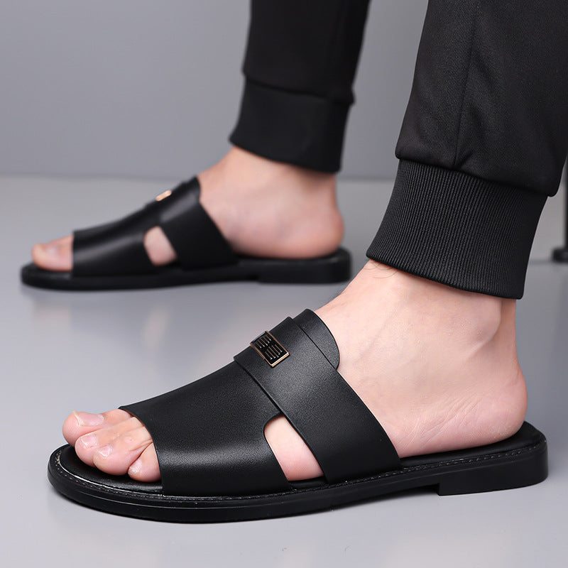 Men's Comfortable Casual Walking Slide Sandals