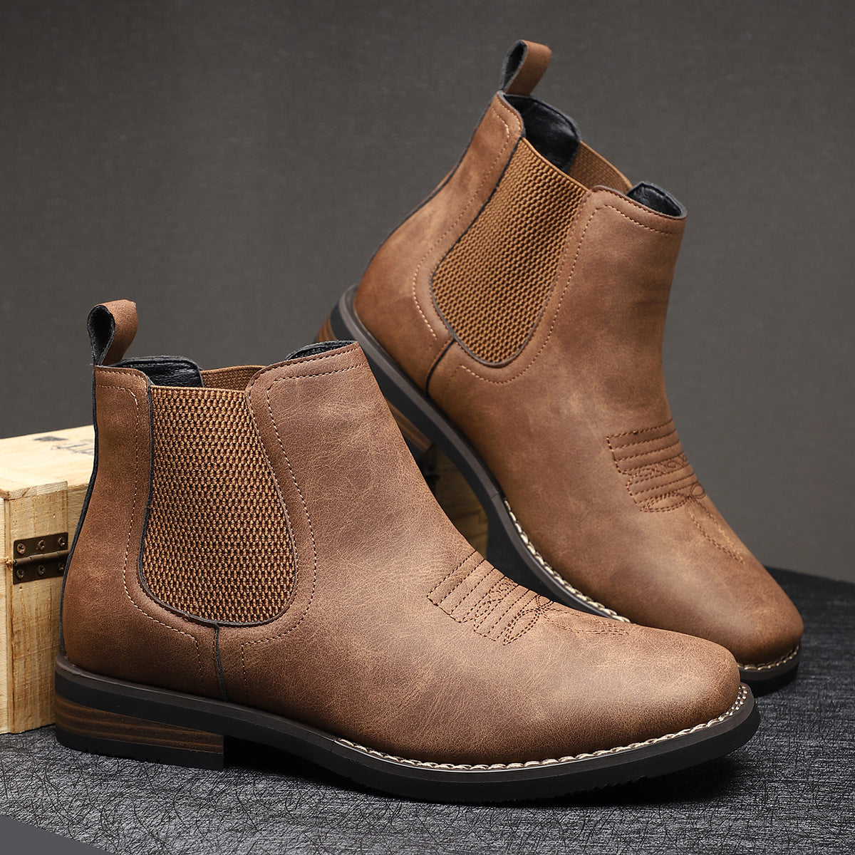 Men's Elegant Chelsea Boots