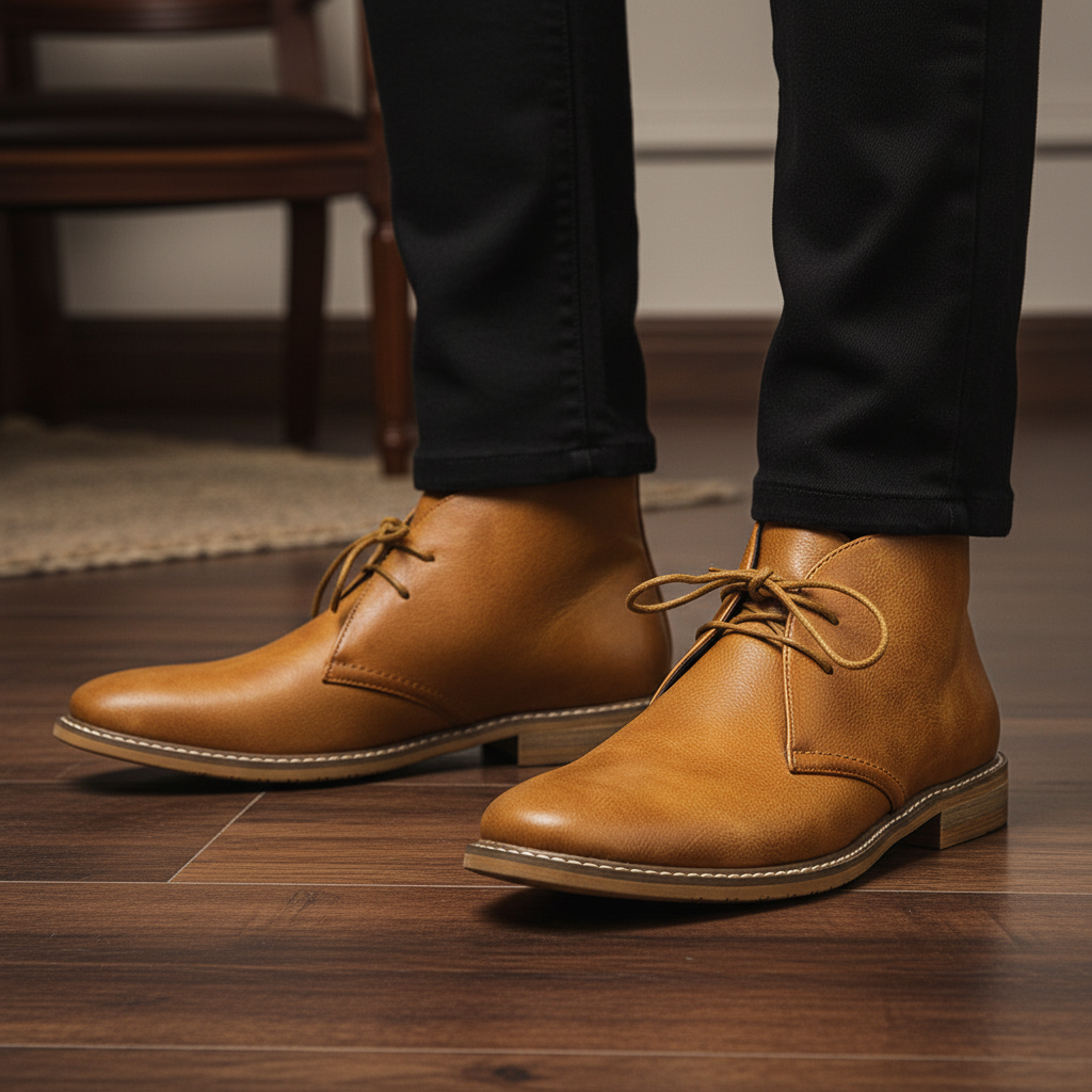 Men's Elegant & Comfortable Dress Shoes for Timeless Style