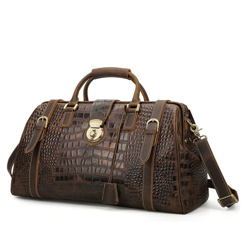 Men's Elegant Travel Bag - Luxury Style