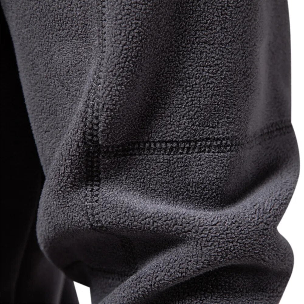 Men's Half-Zip Long Sleeve Pullover Sweater