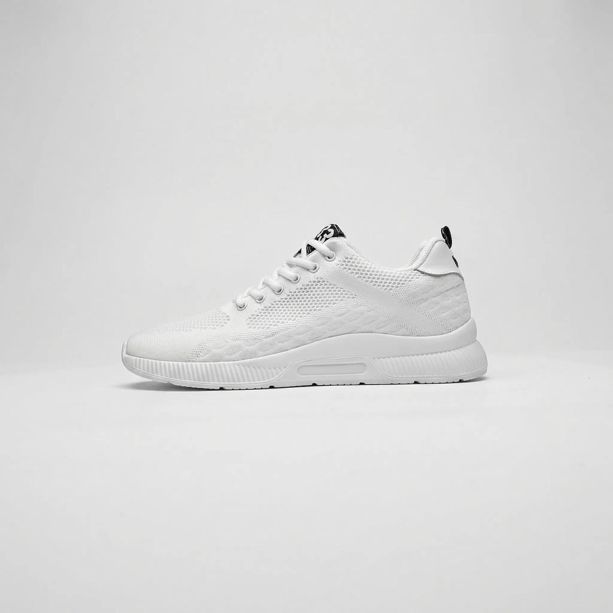 Men's Height-Increasing Lace-Up Sneakers