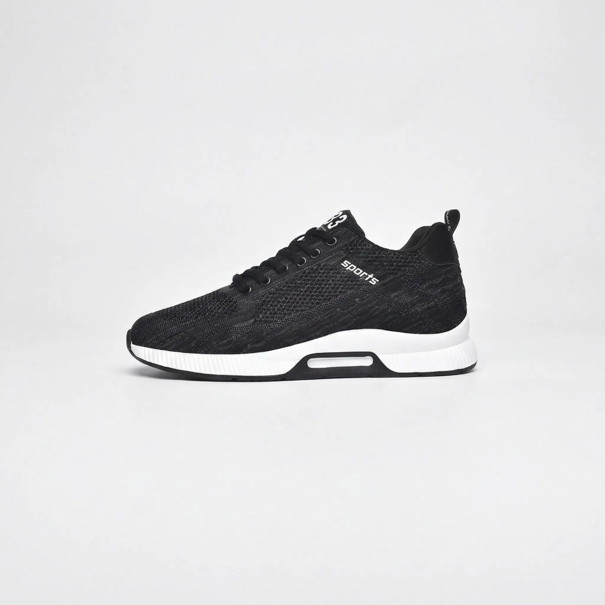 Men's Height-Increasing Lace-Up Sneakers