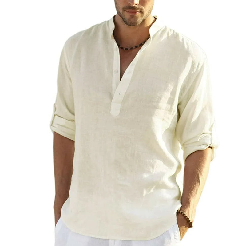 Men's Henley Shirt