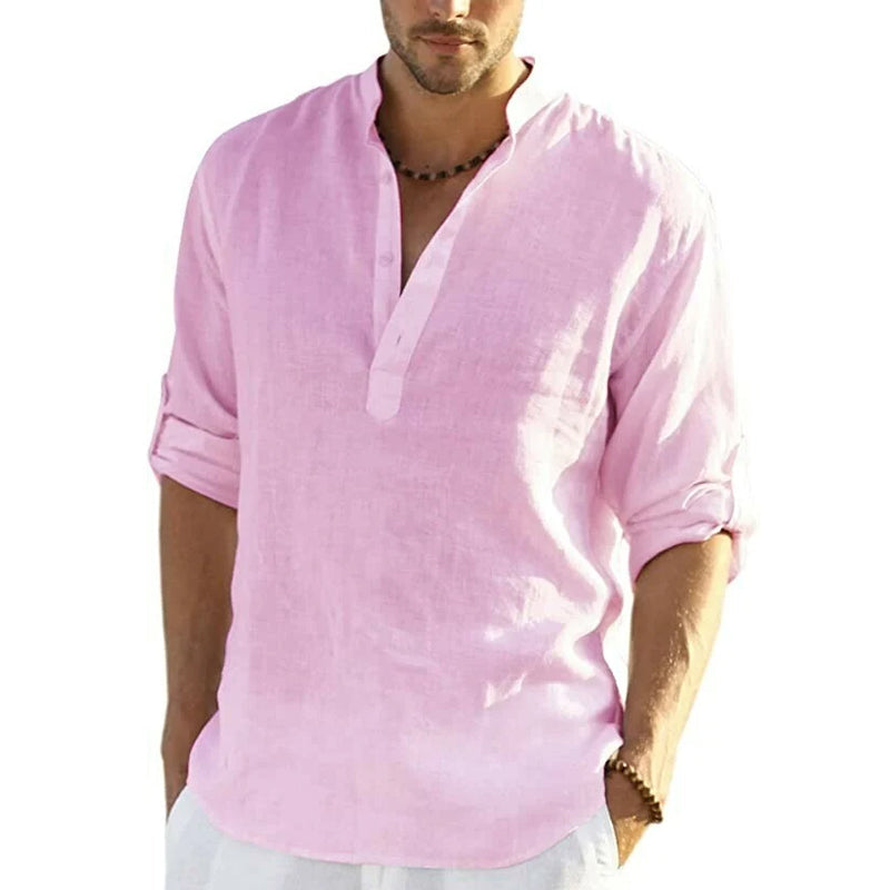 Men's Henley Shirt