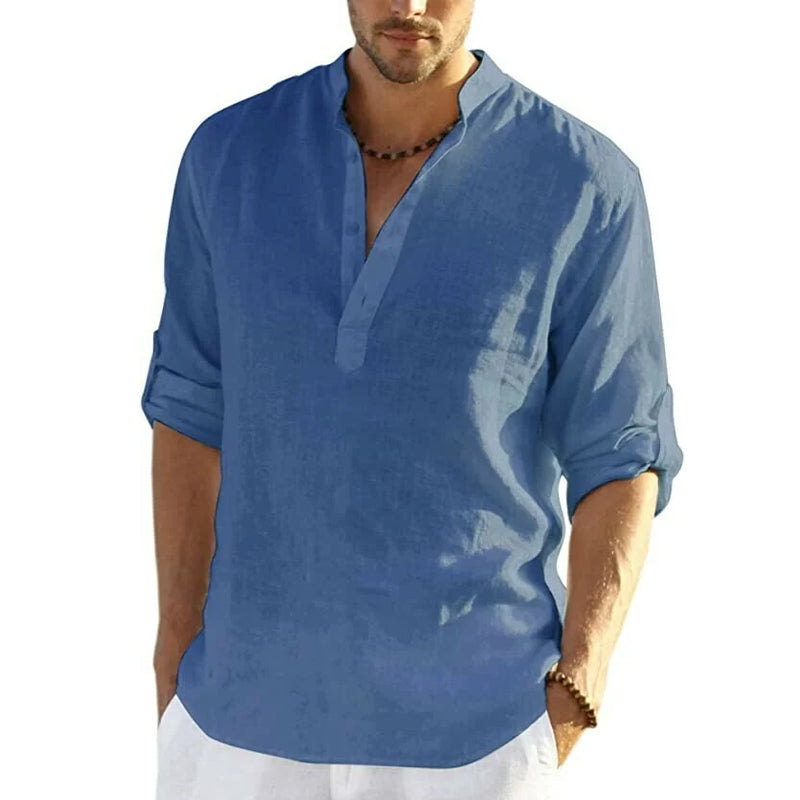 Men's Henley Shirt