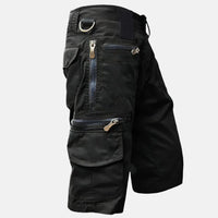 Men's Knee-Length Utility Cargo Shorts