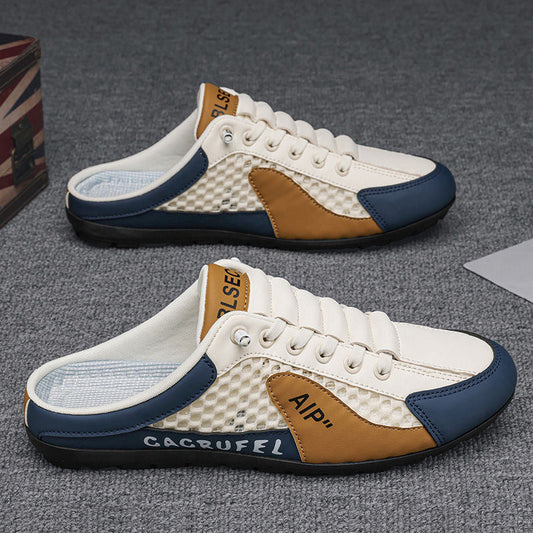 Men's Lightweight Breathable Slip-On Casual Sneakers