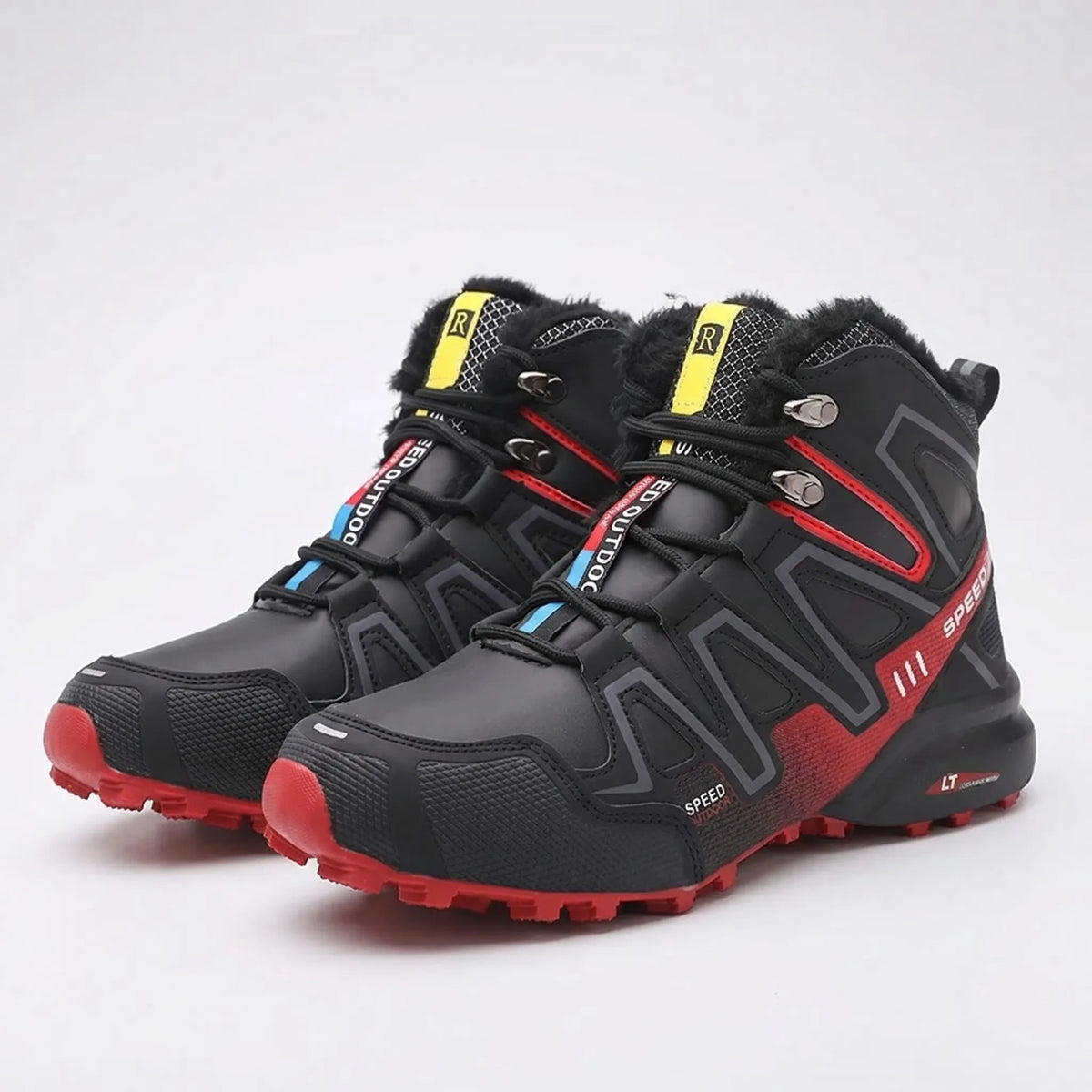 Men's Lightweight Insulated Winter Hiking Boots